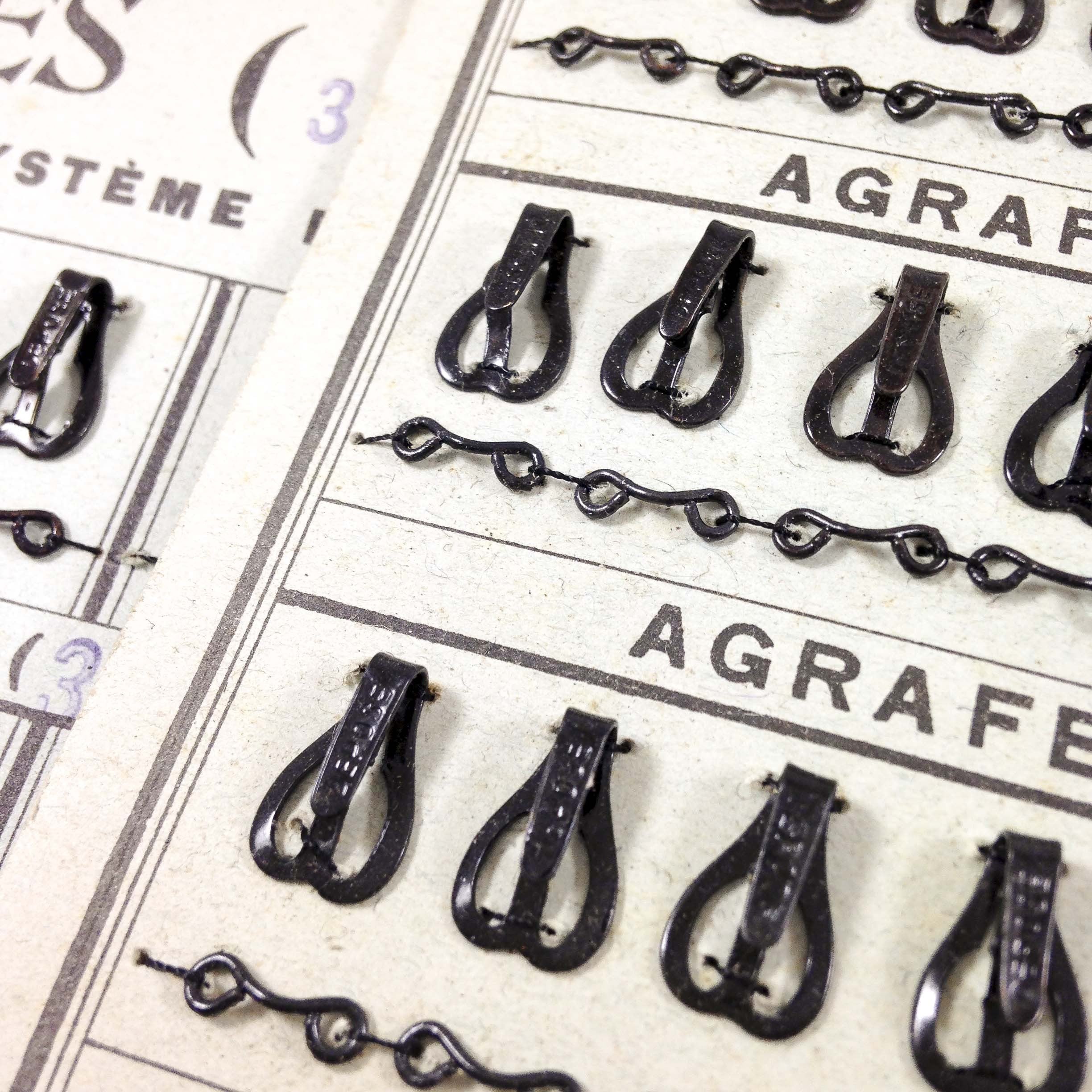 Carte 72 Agrafes Camil's 1900