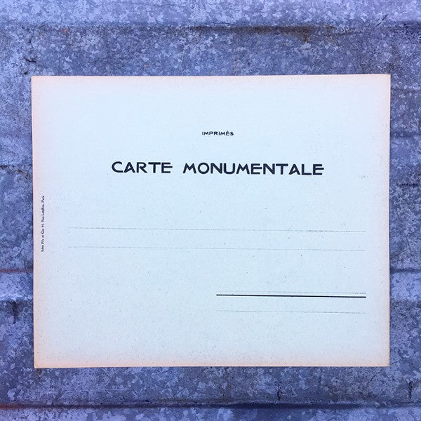 carte monumentale ancienne vue lyon notre dame de fourviere basilique 1930 1940