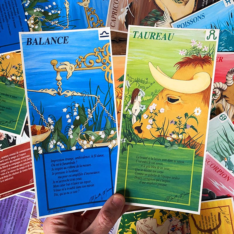 Carte Signe Astro 1990