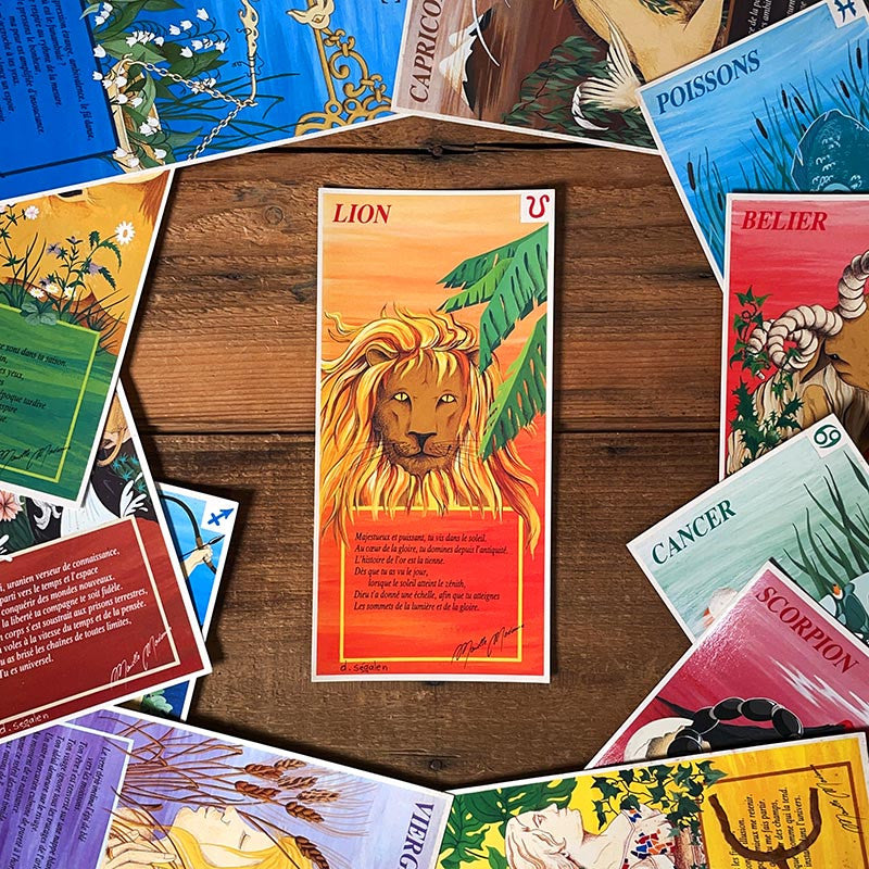 Carte Signe Astro 1990