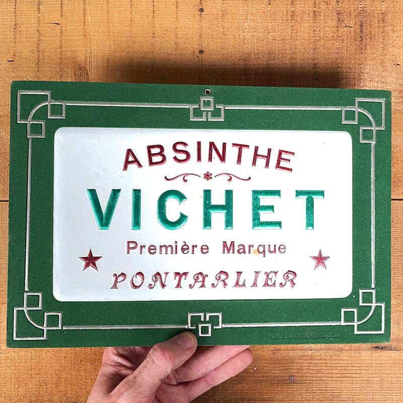 Absinthe Vichet Box 1900