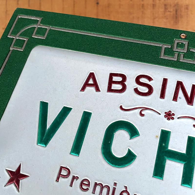 Absinthe Vichet Box 1900