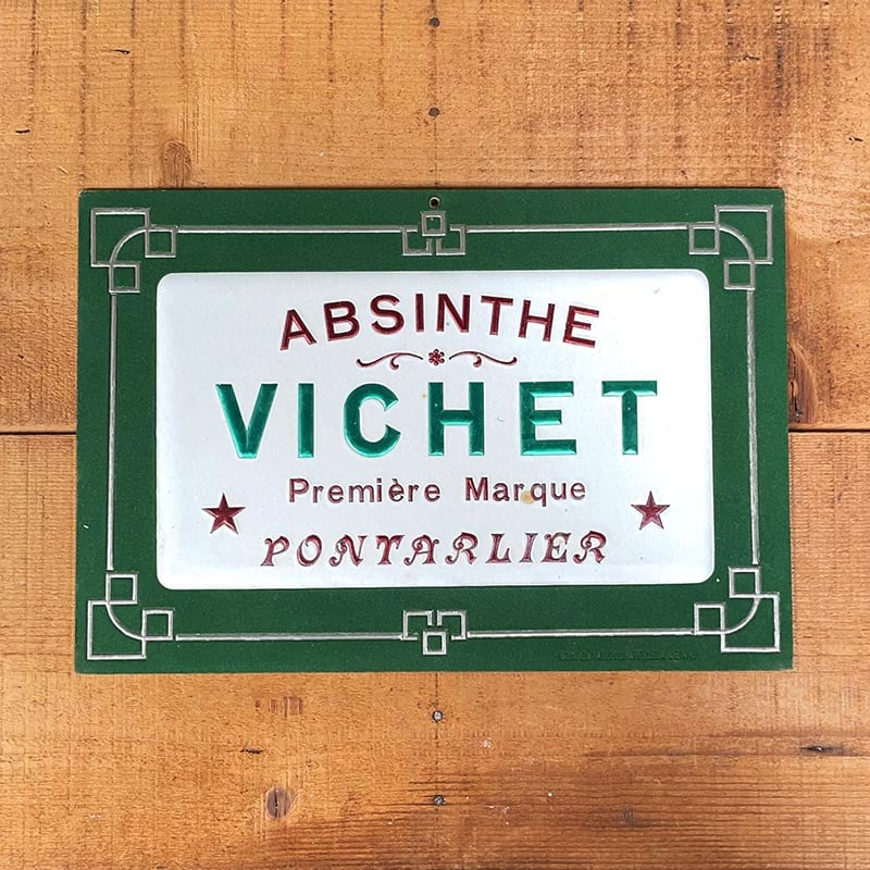 Absinthe Vichet Box 1900
