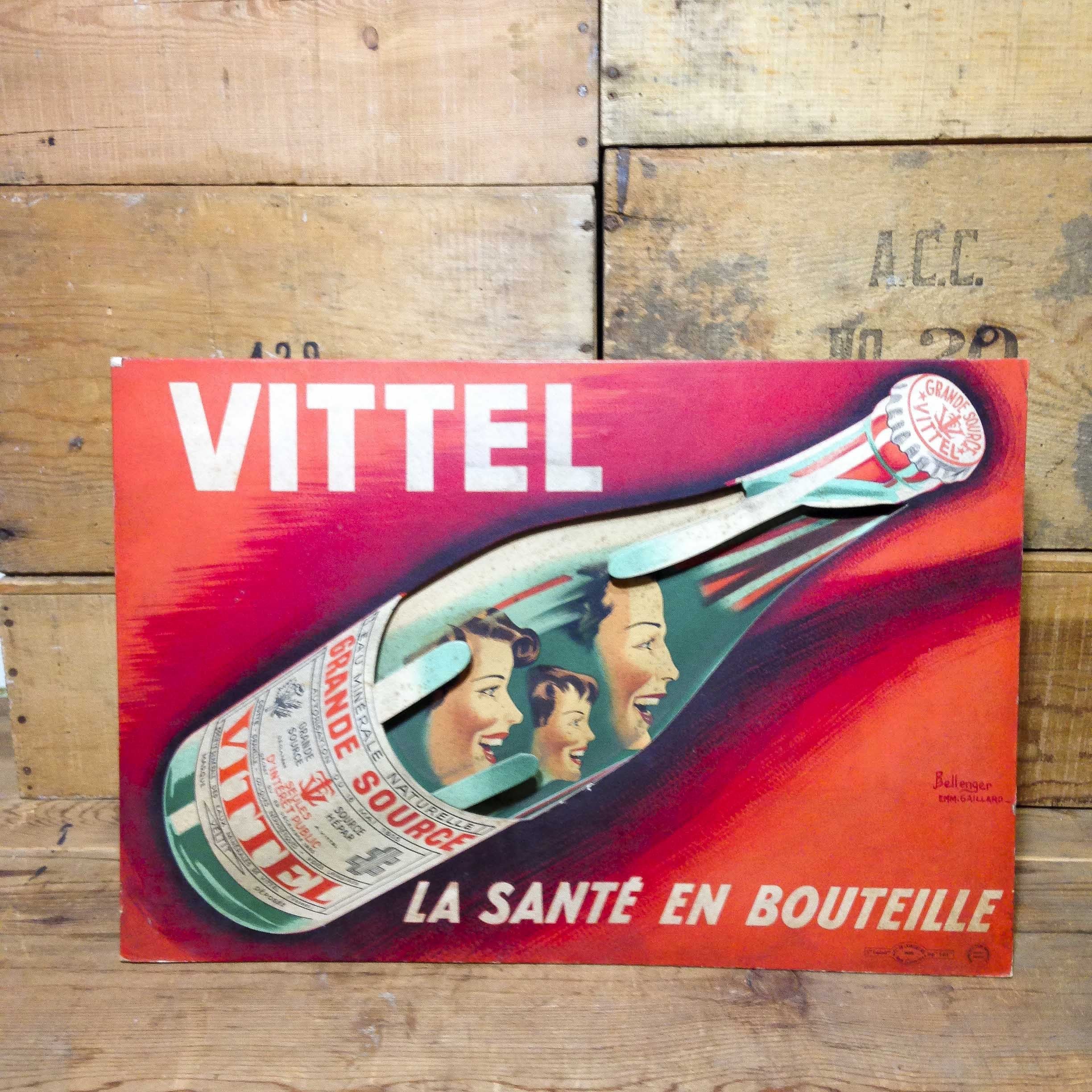 Vittel Advertising Card 1930 No. 2