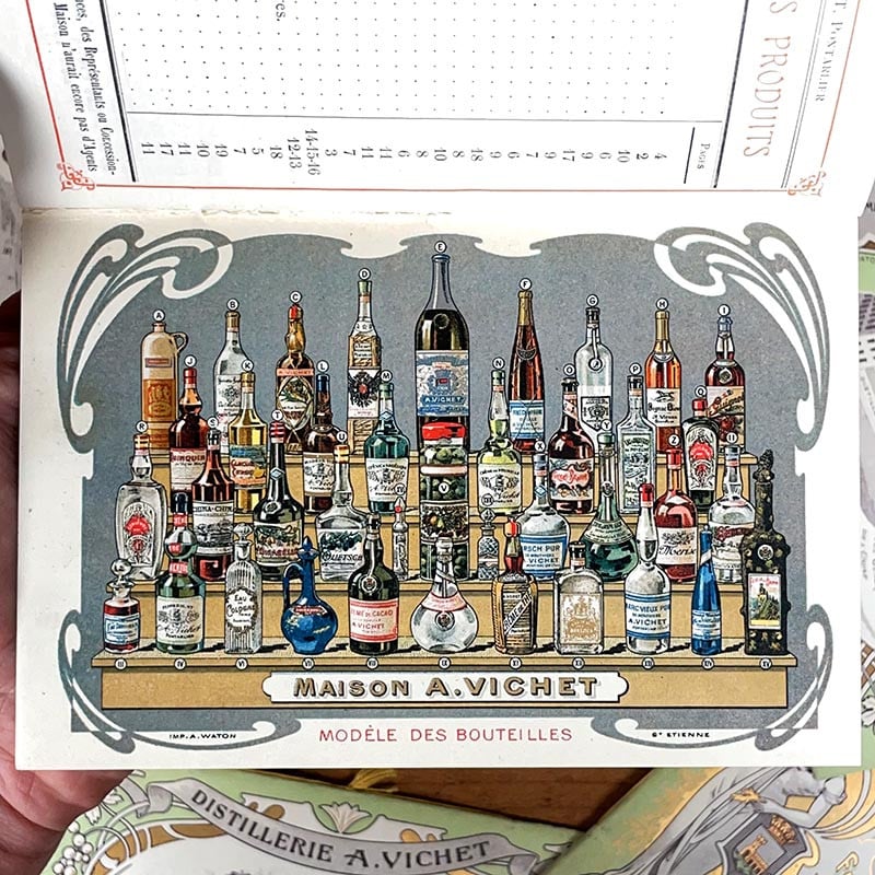 Catalogue Absinthe Vichet 1900