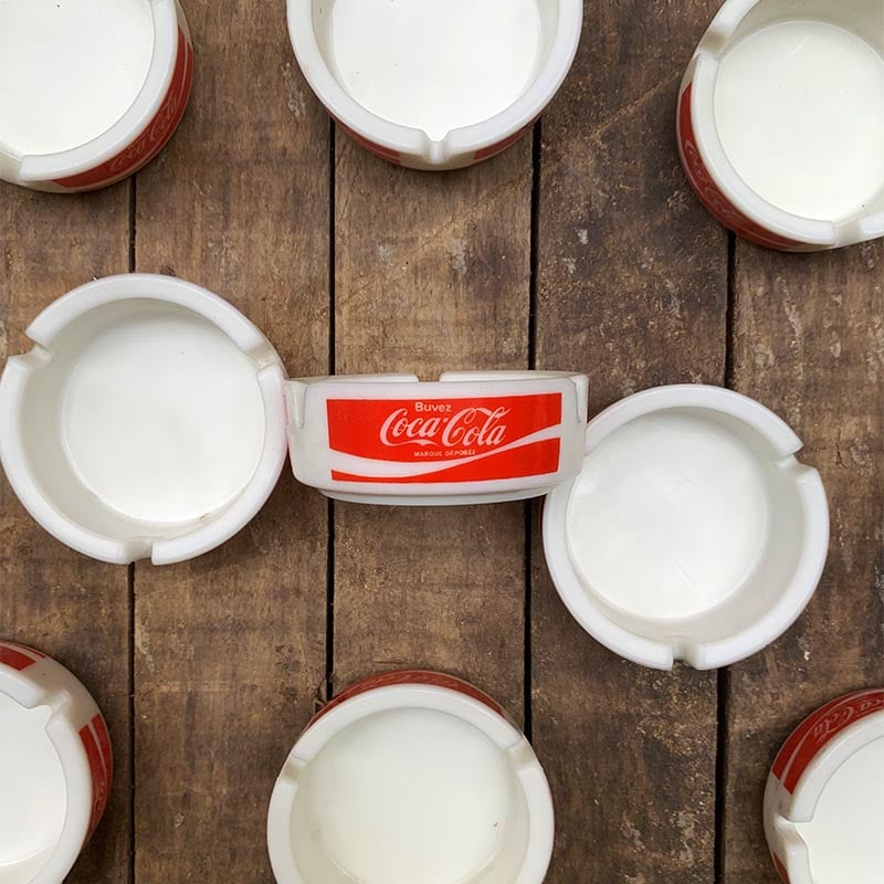 Coca-Cola Ashtray 1990