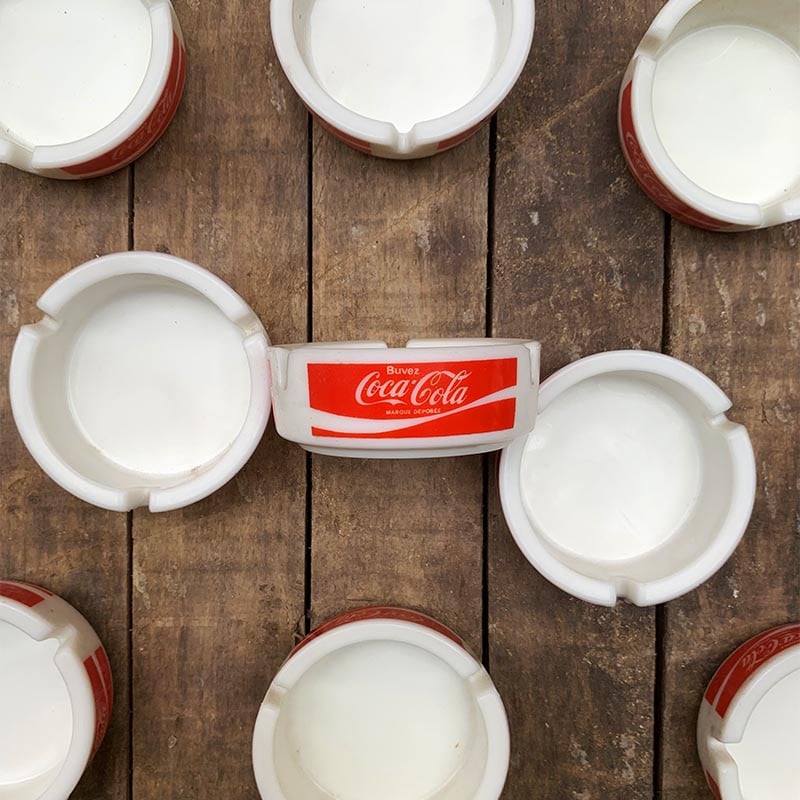 Coca-Cola Ashtray 1990
