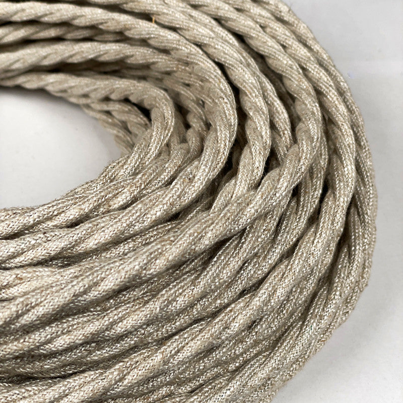 Chanvre Torsadé 3 * 1.5mm