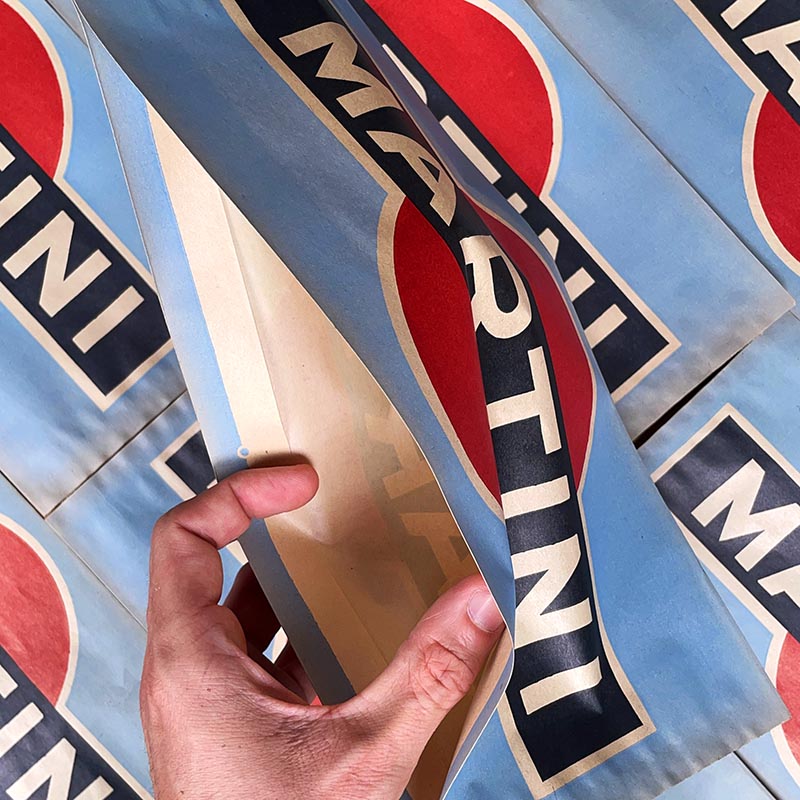 chapeau calot publicitaire en papier martini bar restaurant épicerie 1950 1960 tour de france enfant