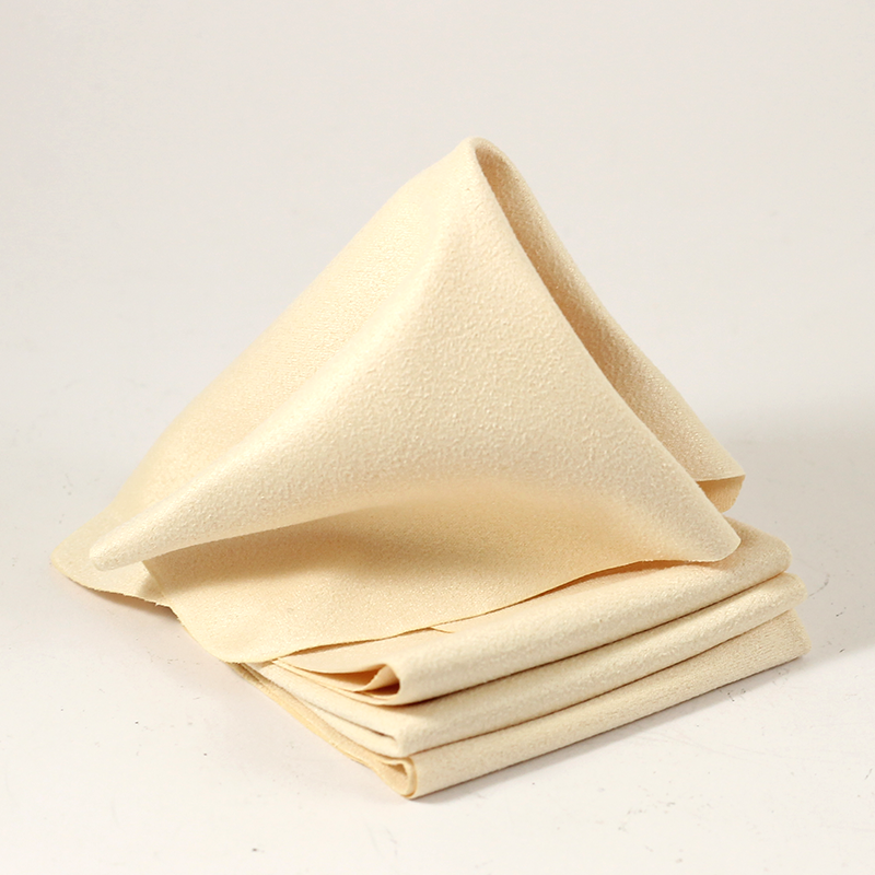 chiffon chamoisine nettoyage coton optique appariel objectif lentille