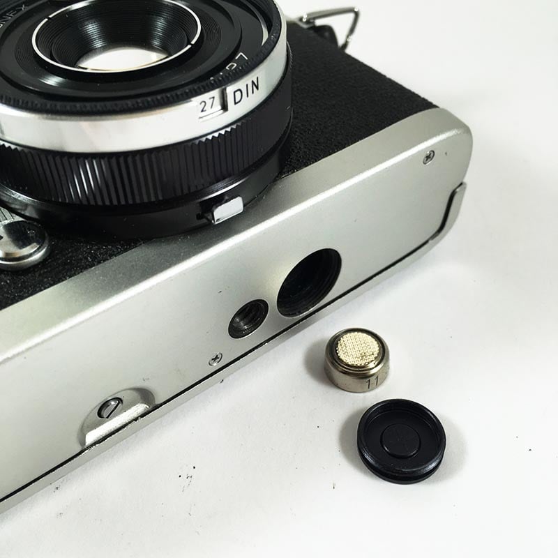 Chinon 35EE & Chinonex 38mm 2.7