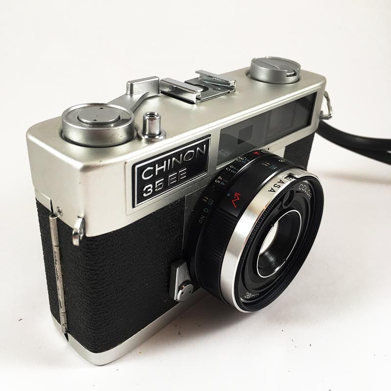 Chinon 35EE & Chinonex 38mm 2.7