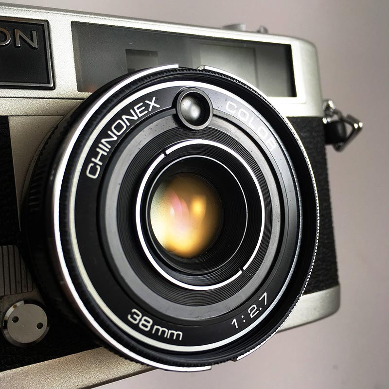 Chinon 35EE & Chinonex 38mm 2.7