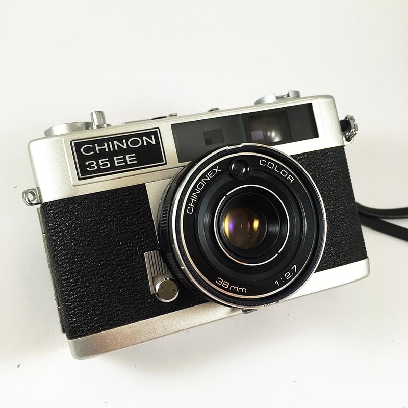 Chinon 35EE & Chinonex 38mm 2.7