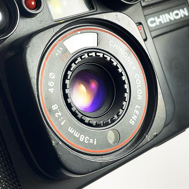 Chinon 35F-MA & 38mm 2.8
