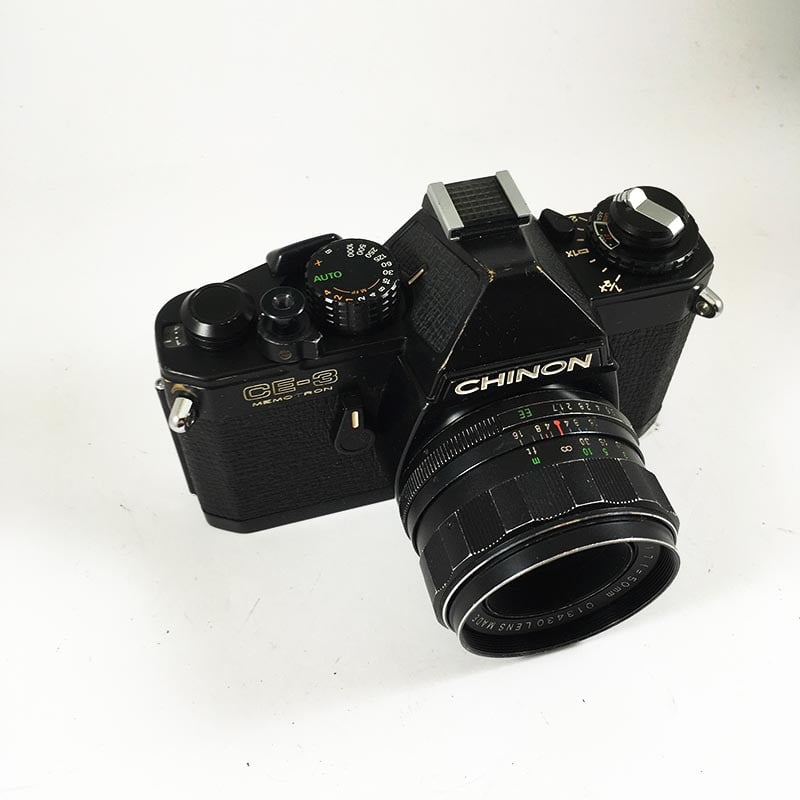 Chinon CE-3 & Rikenon 50mm 1.7