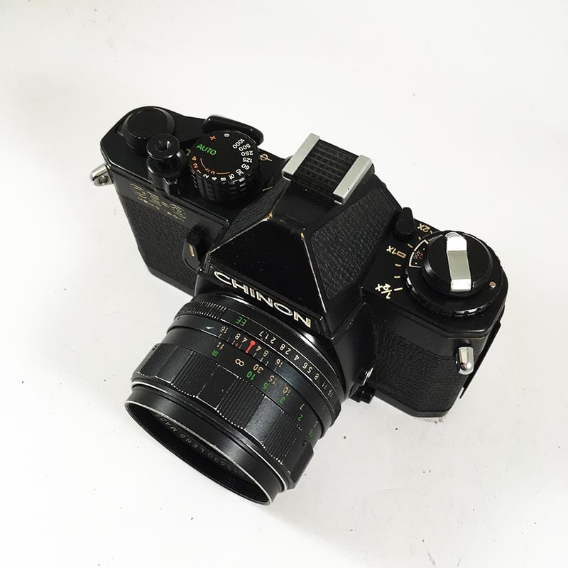 Chinon CE-3 & Rikenon 50mm 1.7