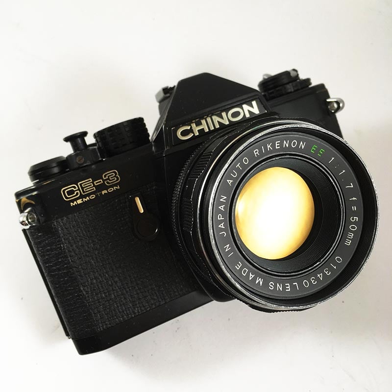 Chinon CE-3 & Rikenon 50mm 1.7