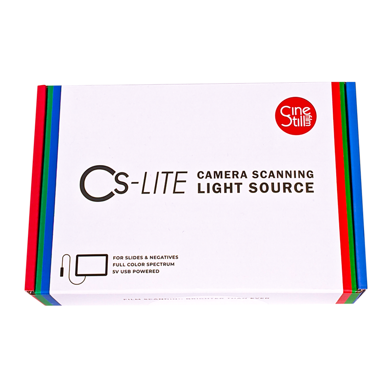 cinestill light source cs-lite table lumineuse négatif positif scan film argentique pellicule 120 135 35mm
