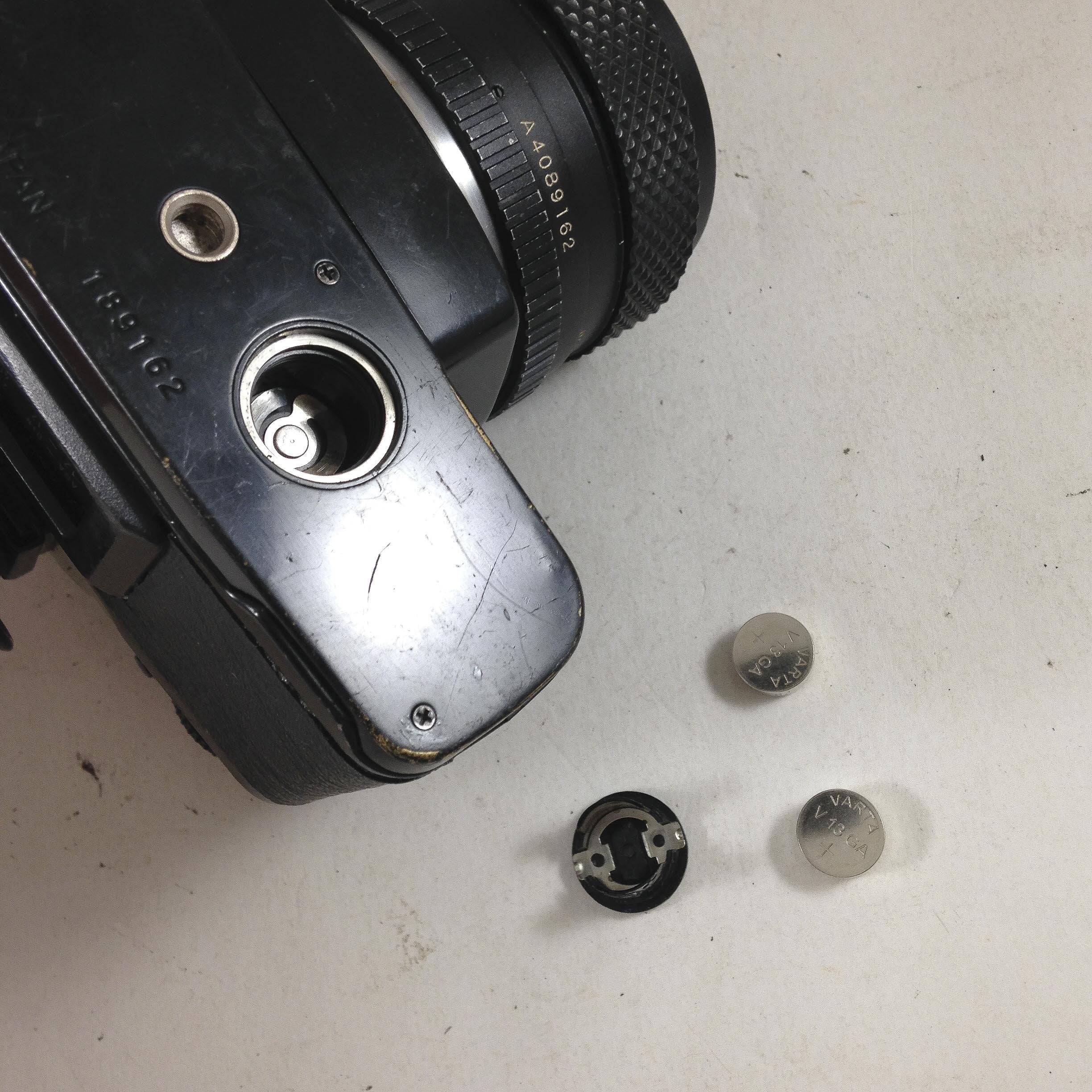 Contax 139 Quartz & Yashica DSB 50mm 1.9