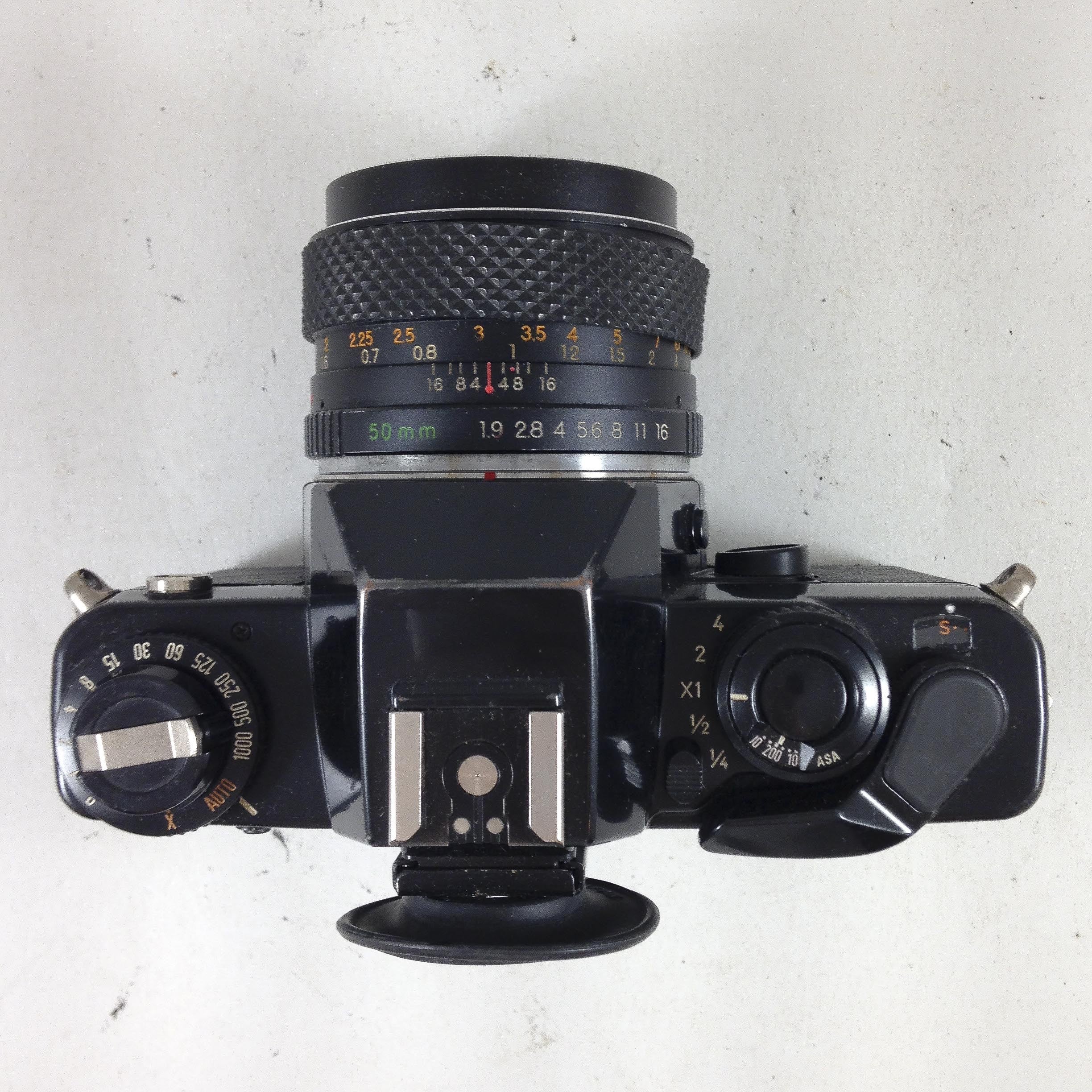 Contax 139 Quartz & Yashica DSB 50mm 1.9