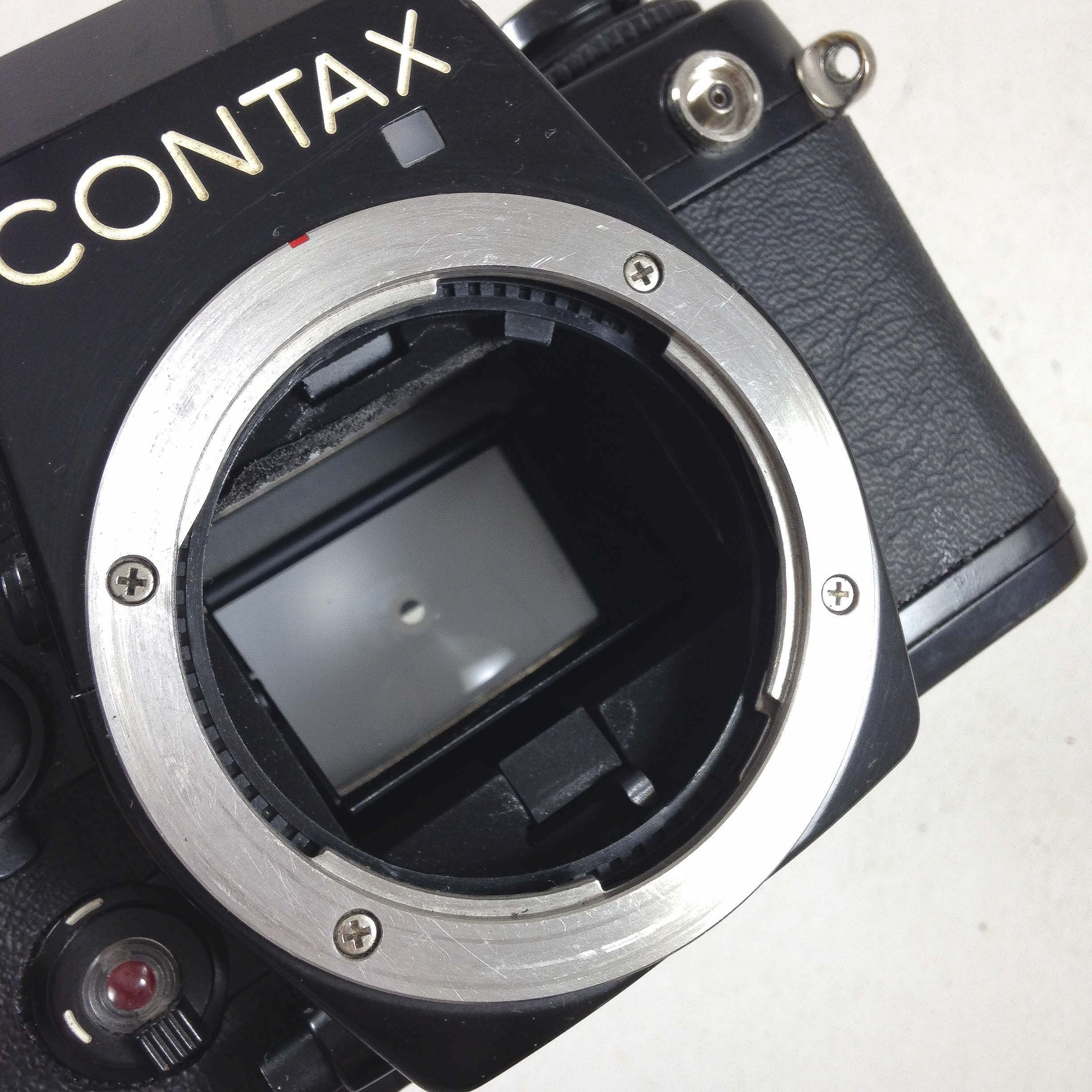 Contax 139 Quartz & Yashica DSB 50mm 1.9