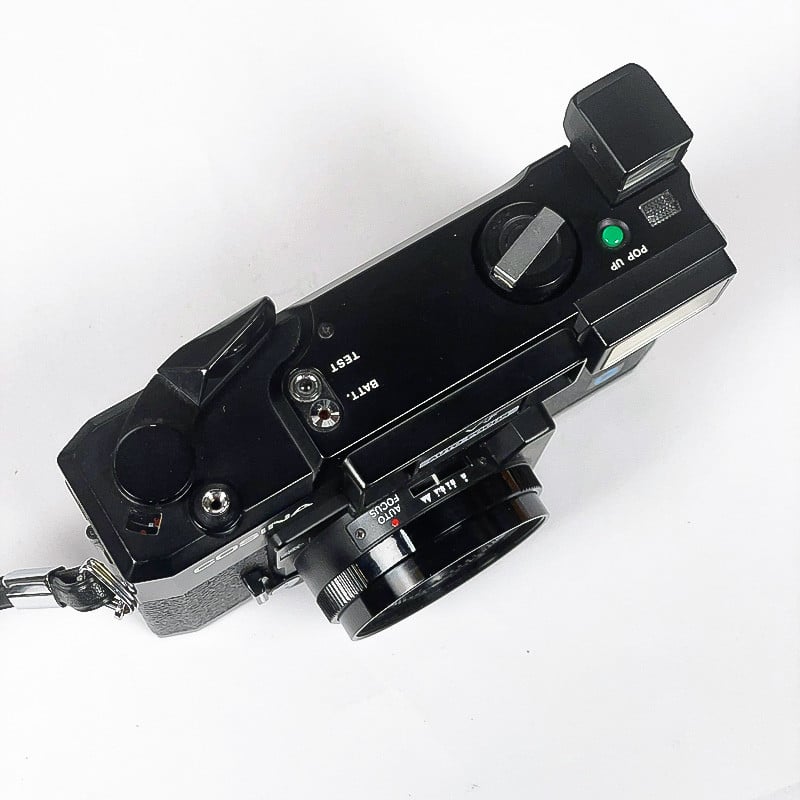 Cosina AF & 38mm 2.7