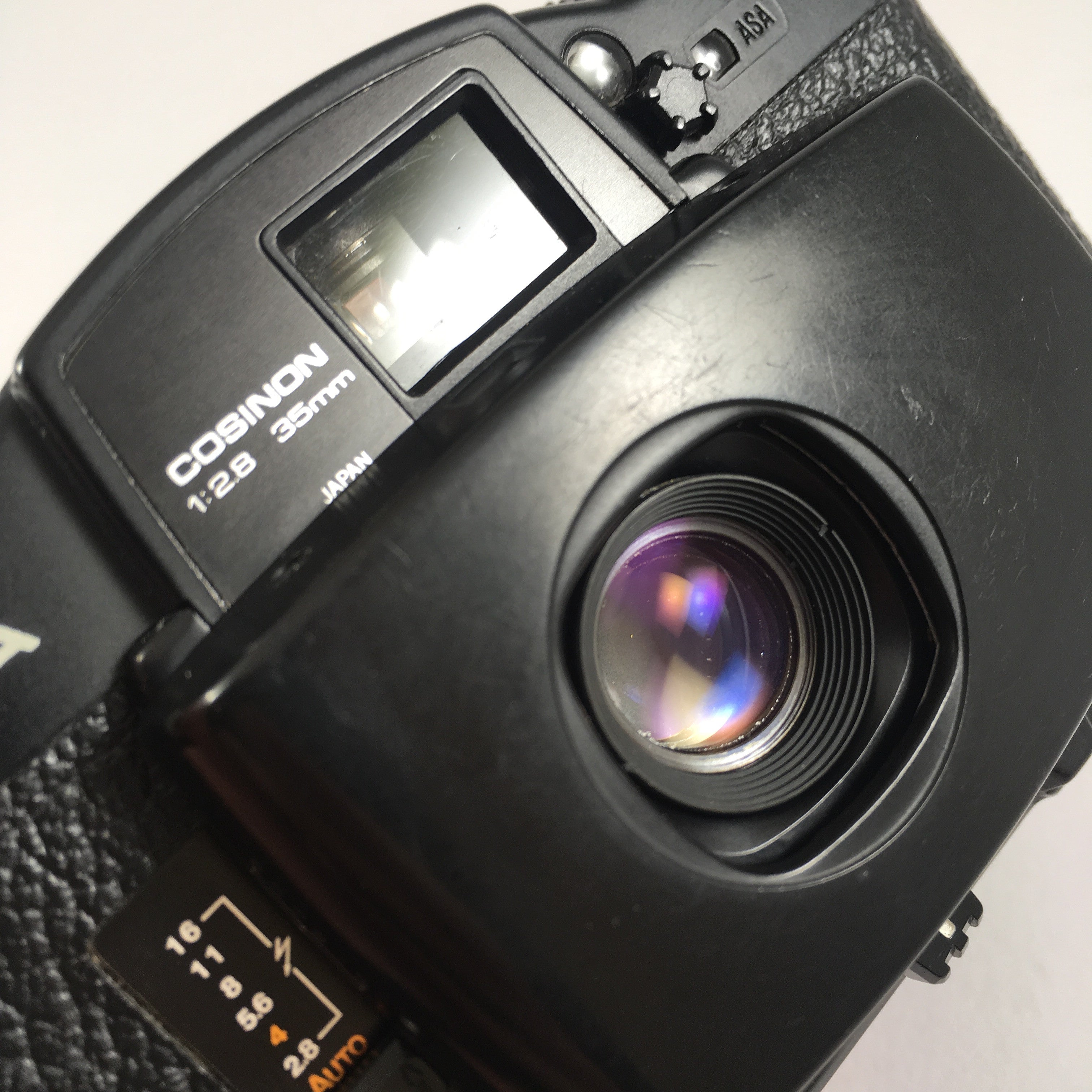 Cosina CX-2 & 35mm 2.8