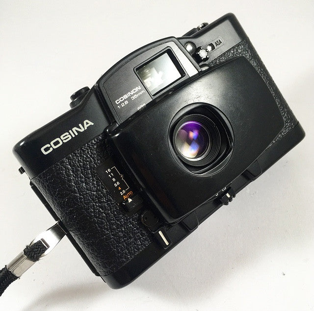 Cosina CX-2 & 35mm 2.8