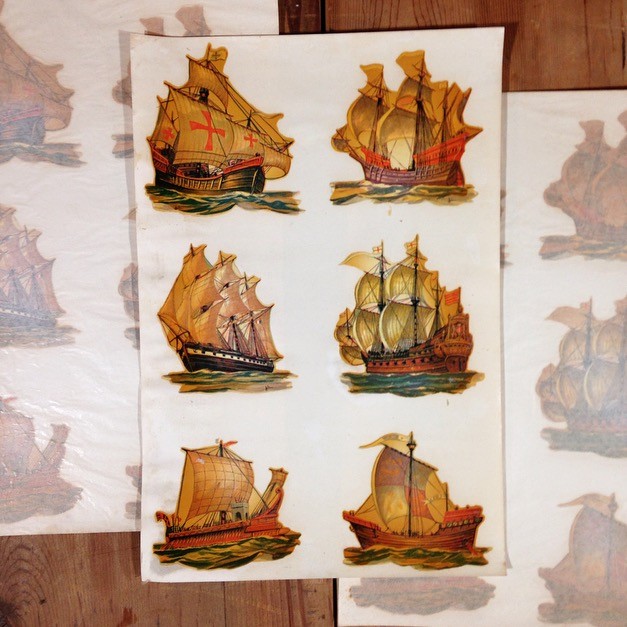 Decal 6 Large Ships No. 46