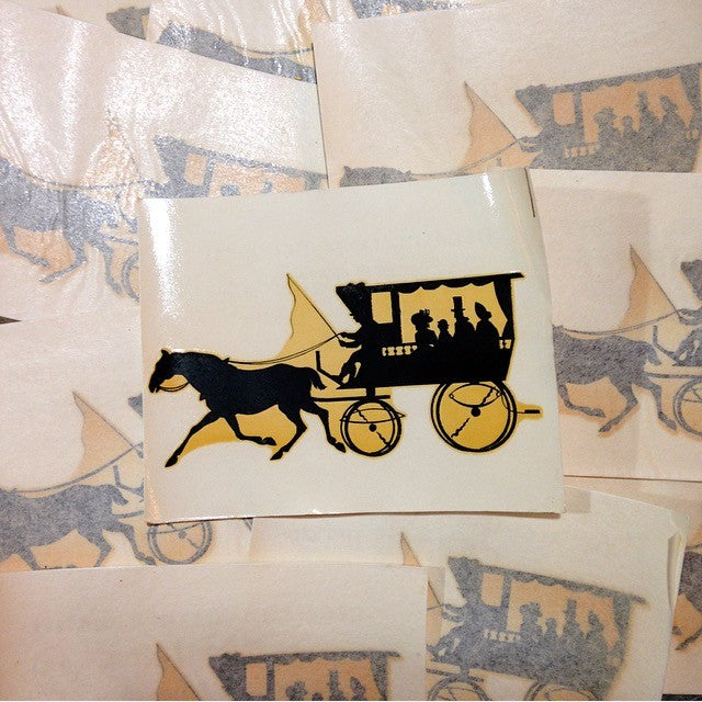 Carriage Decal No. 28