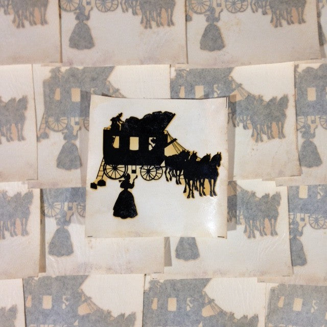 Decal Carriage No. 29