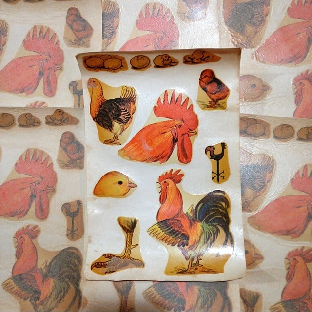 Rooster Decal n°35