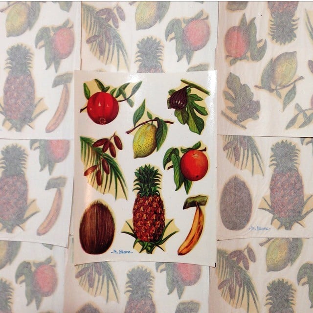 Fruit Decal #36