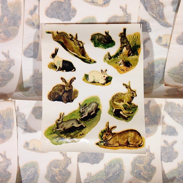 Decal "Rabbits and Hares No. 48