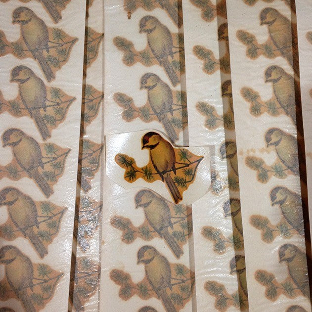 Bird Decal No. 58