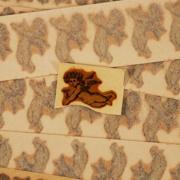 Small Cherub Decal #17