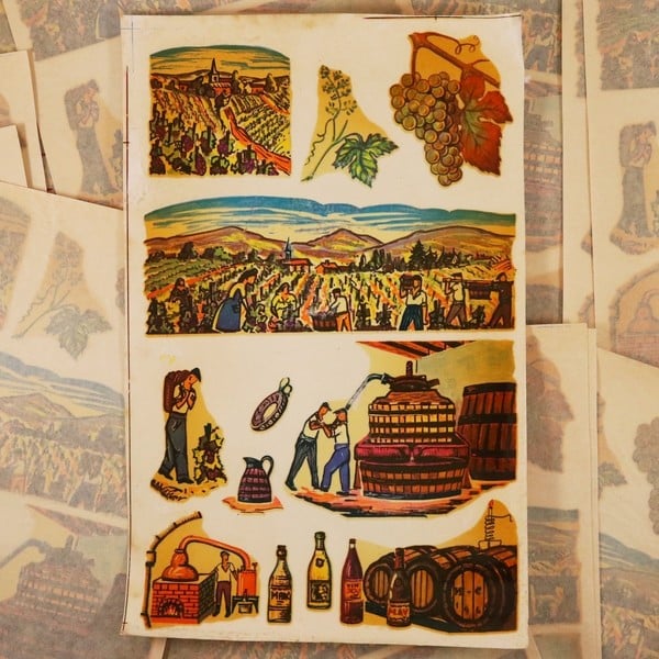 Wine & Winemaker Decal #16