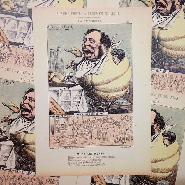Dessin Satirique: La Citrouille 1940 N°9