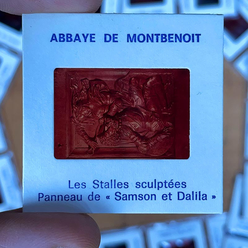 Slides Montbenoit Abbey 1970