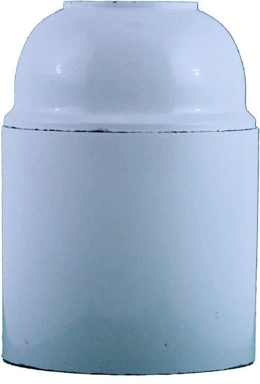 douille en bakélite blanche e27