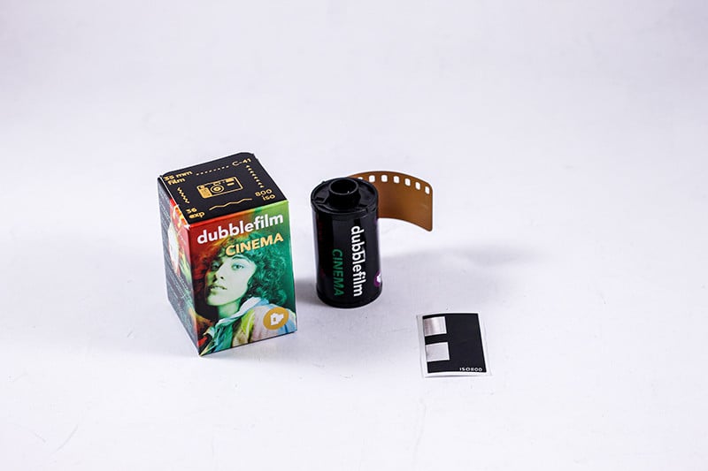 dubble dubblefilm cinema 800 iso kodak vision3 500t cinestill film pellicule 35mm 135 36 poses argentique photographie