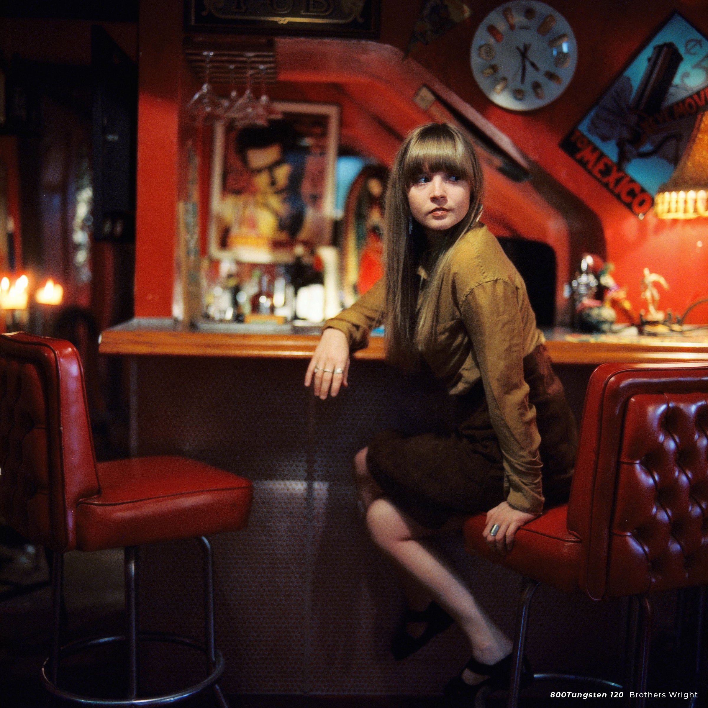 Cinestill Film 800 800T 120 Rouleau moyen format 800 iso couleur nuit haute sensibilité cinéma tungsten