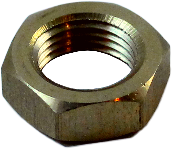 écrou épais laiton m10 électrique métal électricité tube passage de cable luminaire fil