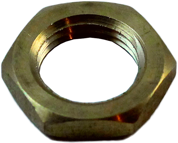 écrou fin laiton m10 électrique métal électricité tube passage de cable luminaire fil