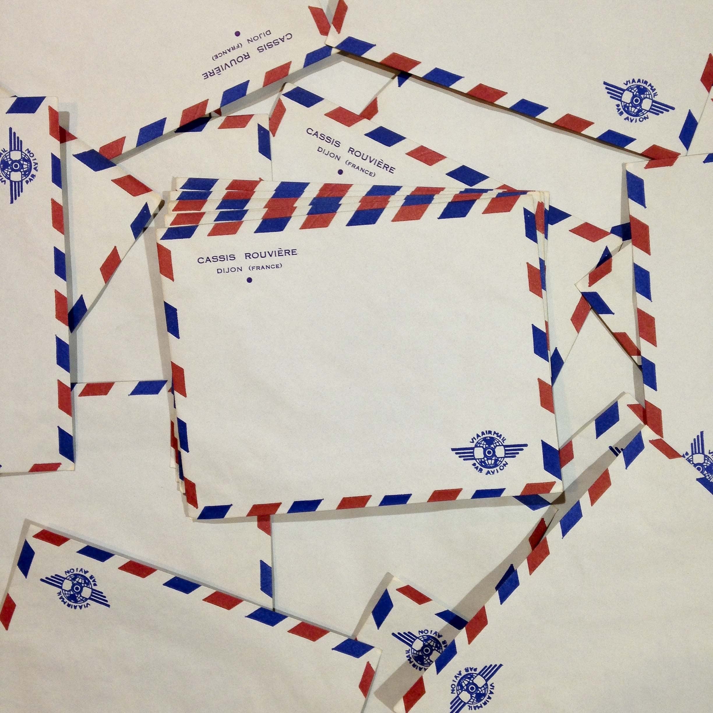 Enveloppe AirMail 1960