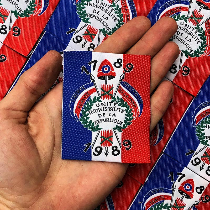 Bicentennial Revolution 1989 Label