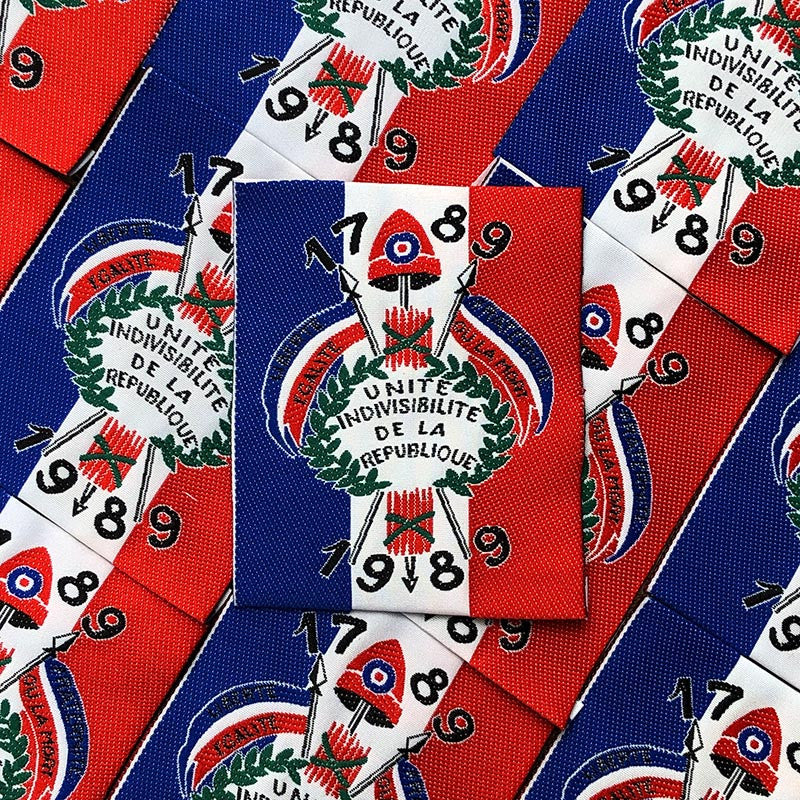 Bicentennial Revolution 1989 Label