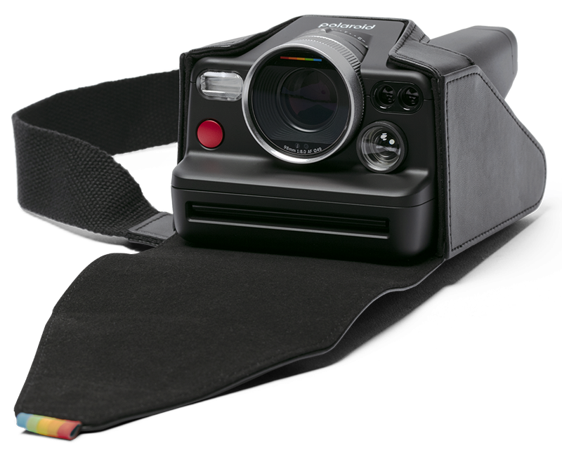 Etui Polaroid I-2 appareil photo instantané caméra sacoche cuir vegan