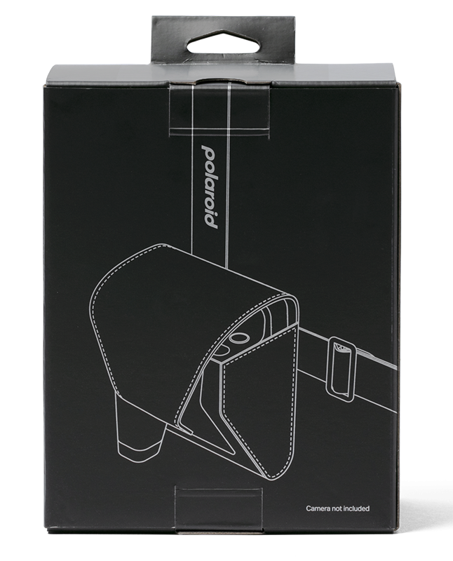 Etui Polaroid I-2 appareil photo instantané caméra sacoche cuir vegan